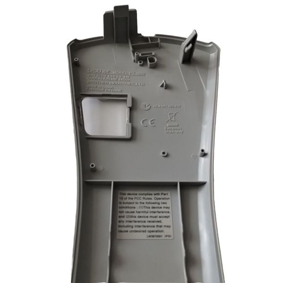 Brother P-Touch PT-1090 Electronic Label System Purple COMPLETE Manuals NEW TAPE - Picture 14 of 16